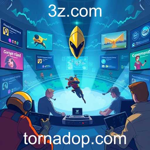 Avanços na Plataforma Tornado Impulsionam Jogos em Tempo Real